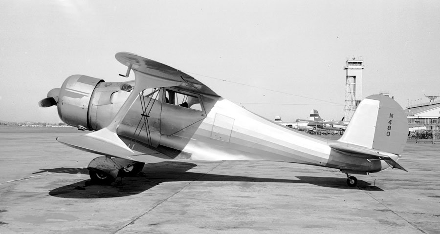 Beech D17R
