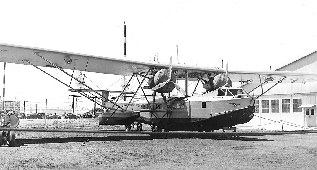 Consolidated Commodore Model 16-1