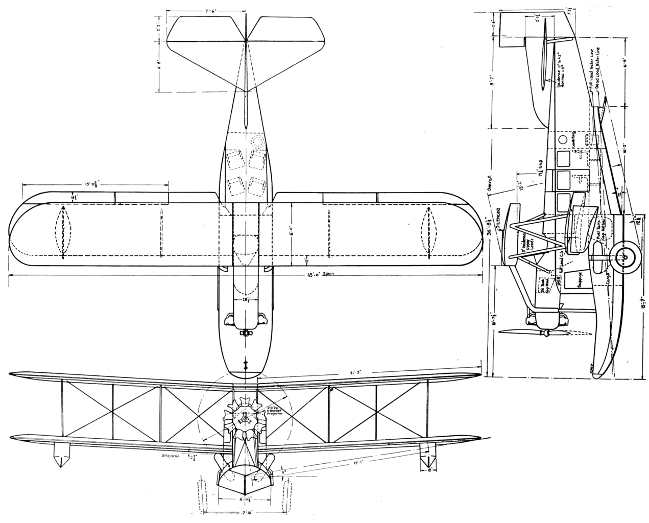 Loening C-2H Air Yacht