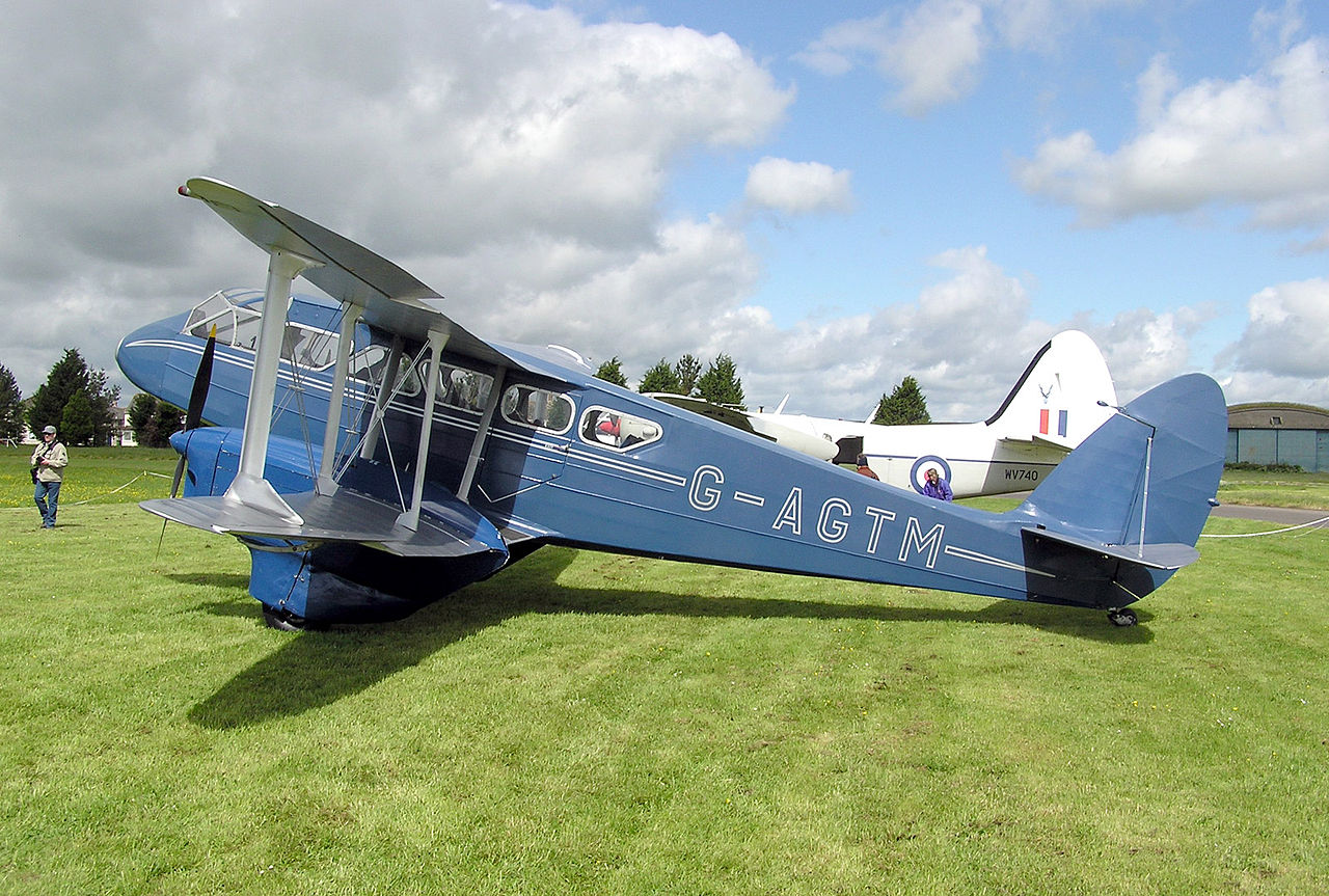 De Havilland D.H.89A Dragon Rapide
