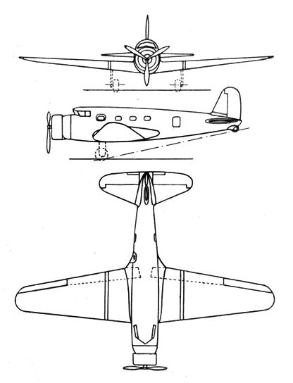 Vultee V-1A