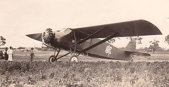 Aircraft:Stinson SM-1F Detroiter